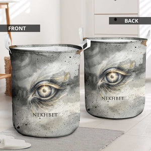 Nekhbet Laundry Basket Vulture Goddess Eye of Protection Sovereign of Upper Egypt
