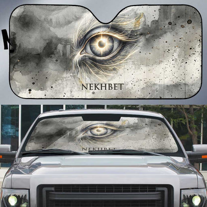 Nekhbet Auto Sun Shade Vulture Goddess Eye of Protection Sovereign of Upper Egypt