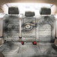 Nekhbet Back Car Seat Cover Vulture Goddess Eye of Protection Sovereign of Upper Egypt