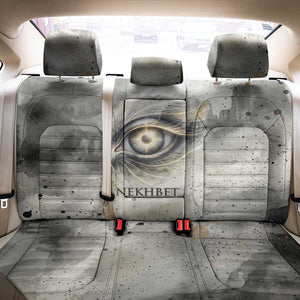 Nekhbet Back Car Seat Cover Vulture Goddess Eye of Protection Sovereign of Upper Egypt