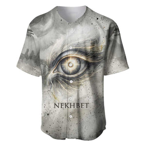 Nekhbet Baseball Jersey Vulture Goddess Eye of Protection Sovereign of Upper Egypt