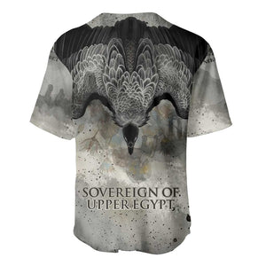 Nekhbet Baseball Jersey Vulture Goddess Eye of Protection Sovereign of Upper Egypt