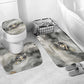 Nekhbet Bathroom Set Vulture Goddess Eye of Protection Sovereign of Upper Egypt