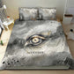 Nekhbet Bedding Set Vulture Goddess Eye of Protection Sovereign of Upper Egypt