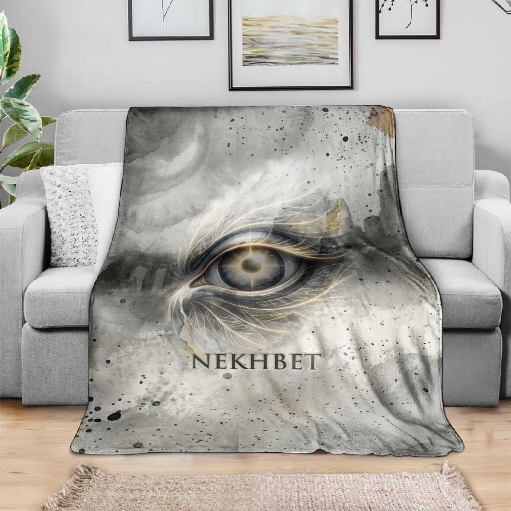 Nekhbet Blanket Vulture Goddess Eye of Protection Sovereign of Upper Egypt