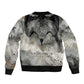 Nekhbet Bomber Jacket Vulture Goddess Eye of Protection Sovereign of Upper Egypt