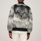 Nekhbet Bomber Jacket Vulture Goddess Eye of Protection Sovereign of Upper Egypt