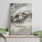 Nekhbet Canvas Wall Art Vulture Goddess Eye of Protection Sovereign of Upper Egypt
