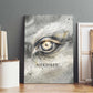 Nekhbet Canvas Wall Art Vulture Goddess Eye of Protection Sovereign of Upper Egypt