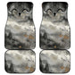 Nekhbet Car Mats Vulture Goddess Eye of Protection Sovereign of Upper Egypt