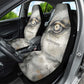 Nekhbet Car Seat Cover Vulture Goddess Eye of Protection Sovereign of Upper Egypt