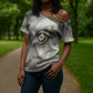 Nekhbet Cross Shoulder Shirt Vulture Goddess Eye of Protection Sovereign of Upper Egypt