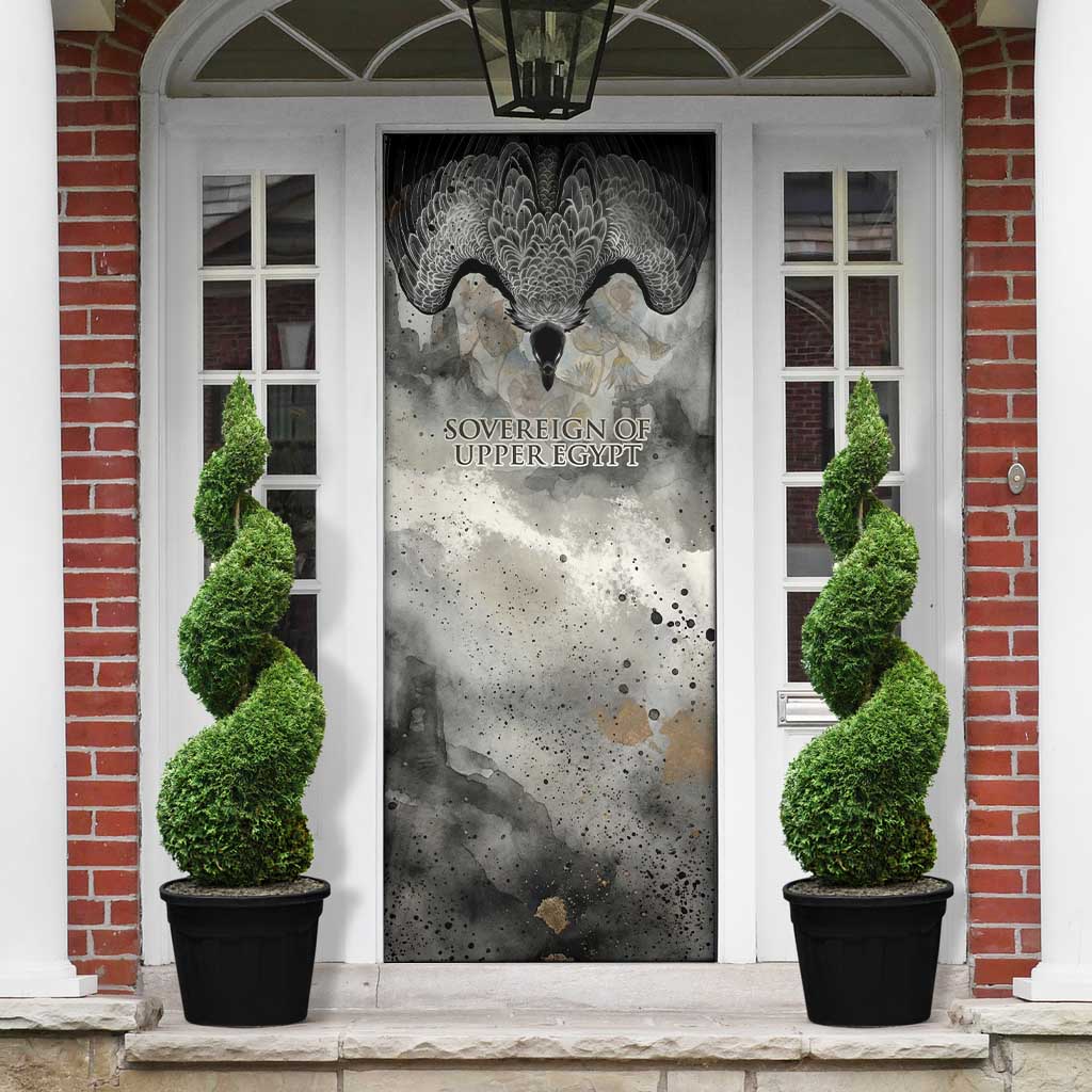 Nekhbet Door Cover Vulture Goddess Eye of Protection Sovereign of Upper Egypt