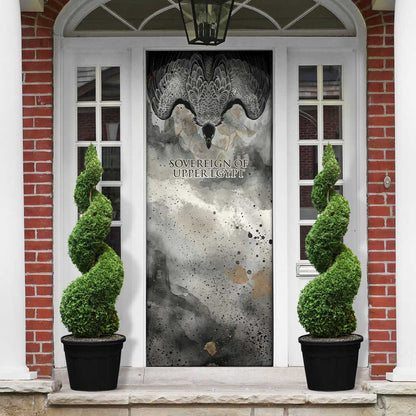 Nekhbet Door Cover Vulture Goddess Eye of Protection Sovereign of Upper Egypt