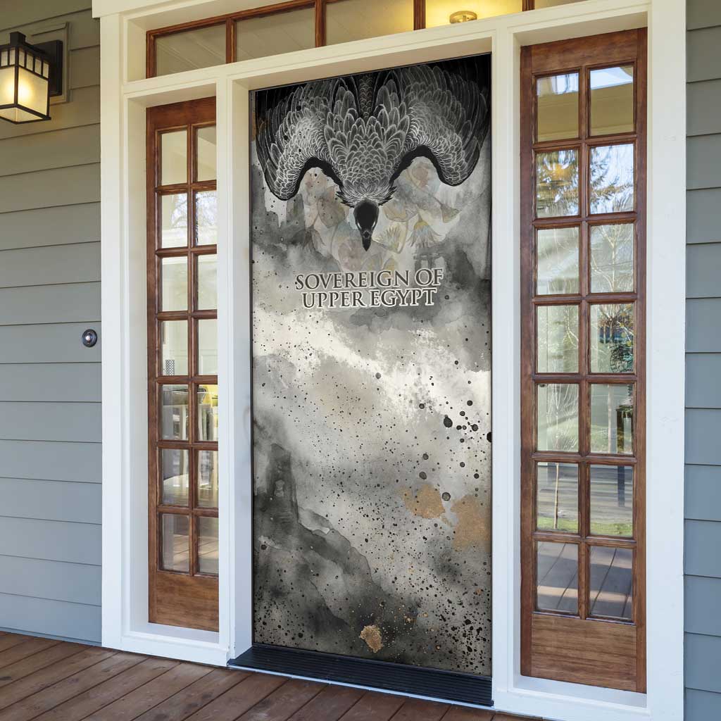 Nekhbet Door Cover Vulture Goddess Eye of Protection Sovereign of Upper Egypt