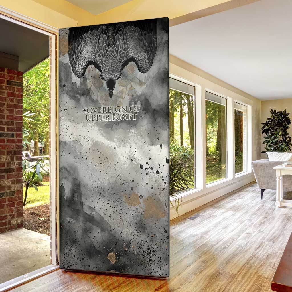 Nekhbet Door Cover Vulture Goddess Eye of Protection Sovereign of Upper Egypt
