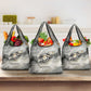 Nekhbet Grocery Bag Vulture Goddess Eye of Protection Sovereign of Upper Egypt