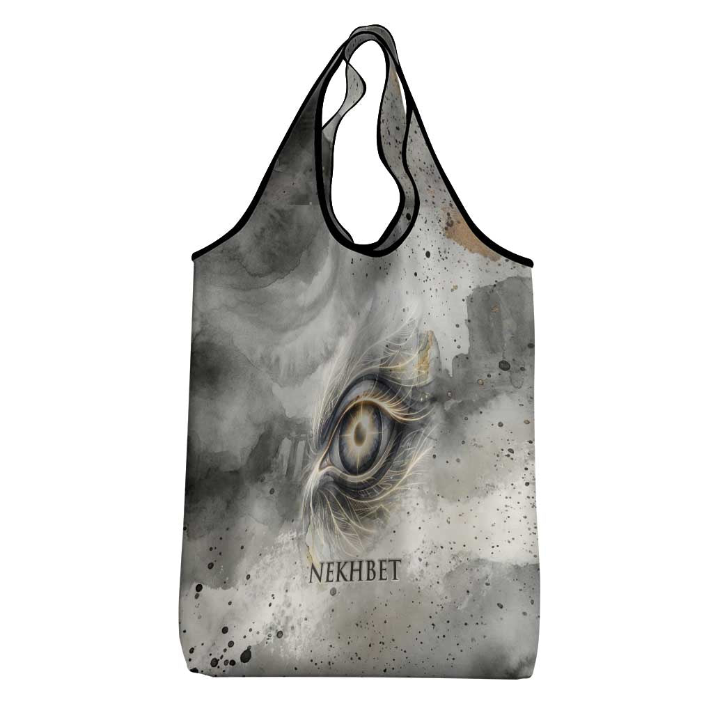 Nekhbet Grocery Bag Vulture Goddess Eye of Protection Sovereign of Upper Egypt