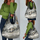 Nekhbet Grocery Bag Vulture Goddess Eye of Protection Sovereign of Upper Egypt