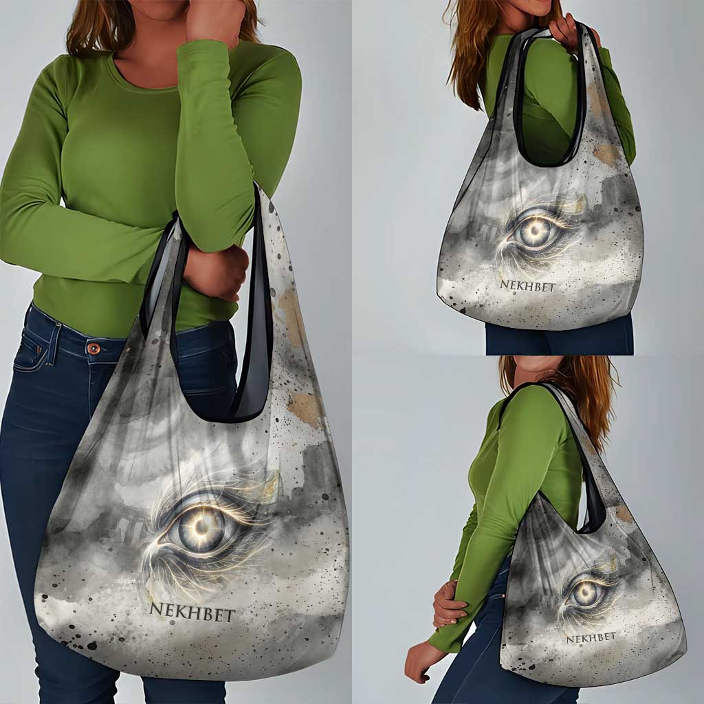 Nekhbet Grocery Bag Vulture Goddess Eye of Protection Sovereign of Upper Egypt