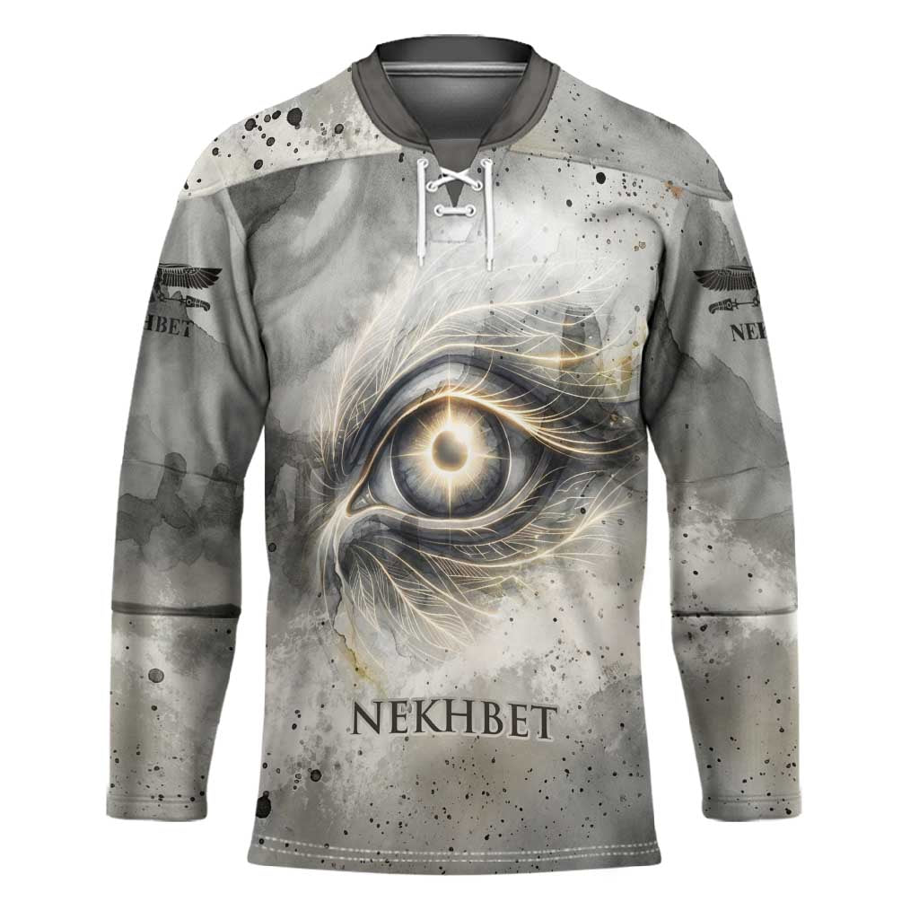Nekhbet Hockey Jersey Vulture Goddess Eye of Protection Sovereign of Upper Egypt