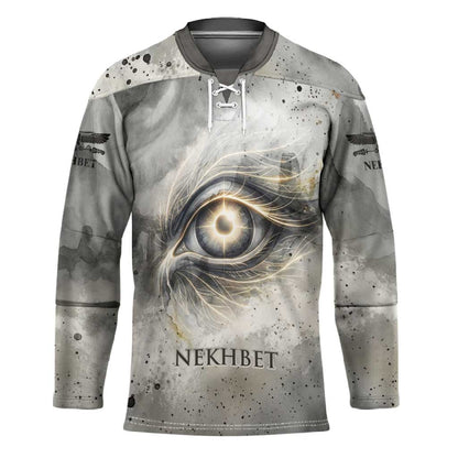 Nekhbet Hockey Jersey Vulture Goddess Eye of Protection Sovereign of Upper Egypt