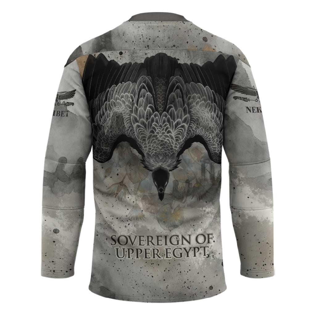 Nekhbet Hockey Jersey Vulture Goddess Eye of Protection Sovereign of Upper Egypt
