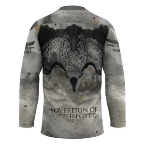 Nekhbet Hockey Jersey Vulture Goddess Eye of Protection Sovereign of Upper Egypt