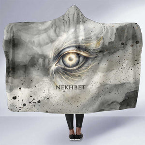 Nekhbet Hooded Blanket Vulture Goddess Eye of Protection Sovereign of Upper Egypt