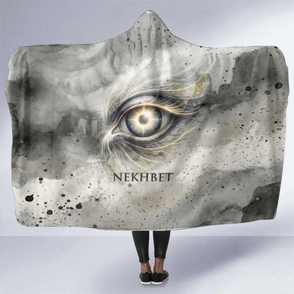 Nekhbet Hooded Blanket Vulture Goddess Eye of Protection Sovereign of Upper Egypt