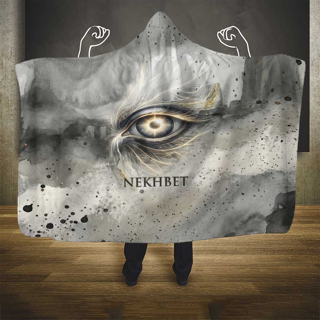 Nekhbet Hooded Blanket Vulture Goddess Eye of Protection Sovereign of Upper Egypt