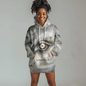 Nekhbet Hoodie Dress Vulture Goddess Eye of Protection Sovereign of Upper Egypt