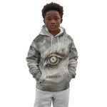 Nekhbet Kid Hoodie Vulture Goddess Eye of Protection Sovereign of Upper Egypt