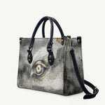 Nekhbet Leather Bag Vulture Goddess Eye of Protection Sovereign of Upper Egypt