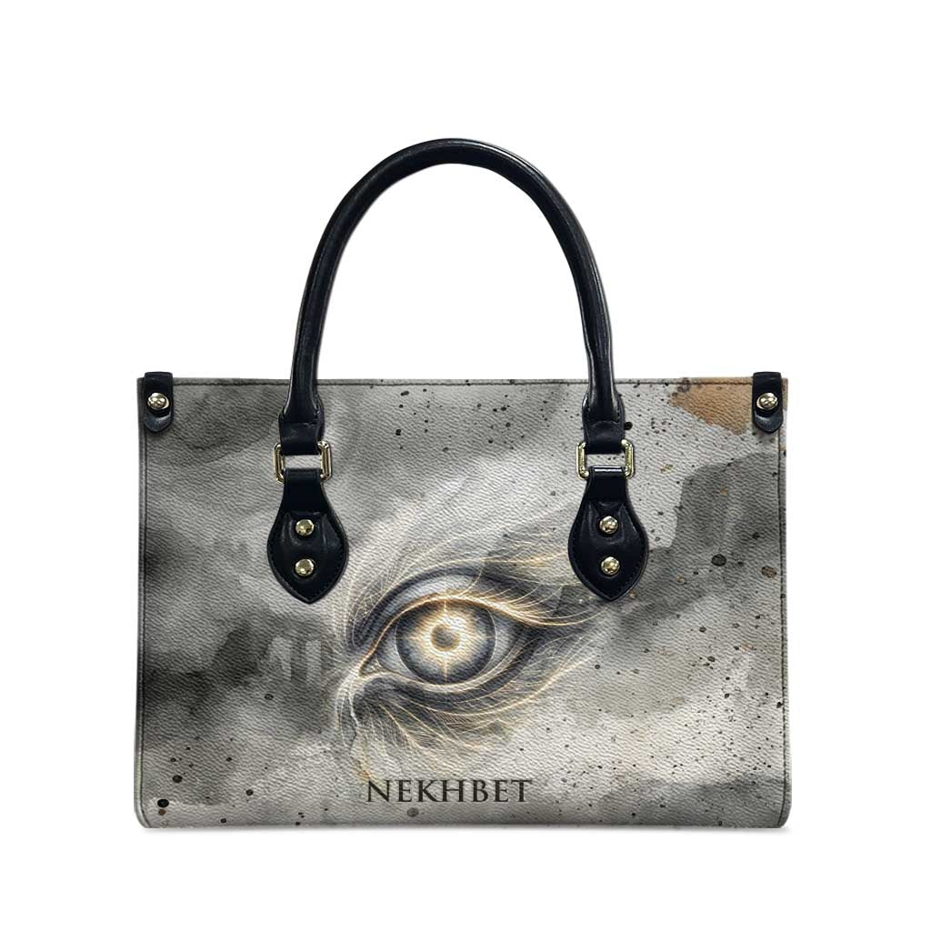 Nekhbet Leather Bag Vulture Goddess Eye of Protection Sovereign of Upper Egypt