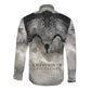 Nekhbet Long Sleeve Button Shirt Vulture Goddess Eye of Protection Sovereign of Upper Egypt