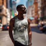 Nekhbet Men Tank Top Vulture Goddess Eye of Protection Sovereign of Upper Egypt