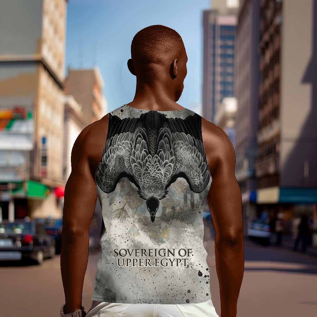 Nekhbet Men Tank Top Vulture Goddess Eye of Protection Sovereign of Upper Egypt