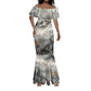 Nekhbet Mermaid Dress Vulture Goddess Eye of Protection Sovereign of Upper Egypt