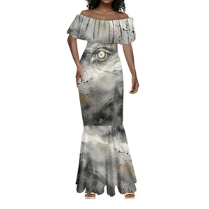 Nekhbet Mermaid Dress Vulture Goddess Eye of Protection Sovereign of Upper Egypt