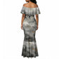 Nekhbet Mermaid Dress Vulture Goddess Eye of Protection Sovereign of Upper Egypt