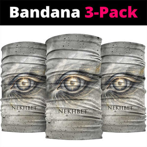 Nekhbet Neck Gaiter Vulture Goddess Eye of Protection Sovereign of Upper Egypt