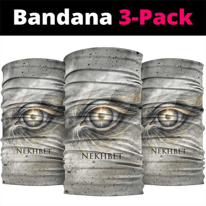 Nekhbet Neck Gaiter Vulture Goddess Eye of Protection Sovereign of Upper Egypt