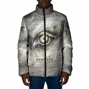 Nekhbet Padded Jacket Vulture Goddess Eye of Protection Sovereign of Upper Egypt