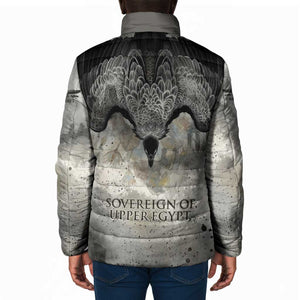 Nekhbet Padded Jacket Vulture Goddess Eye of Protection Sovereign of Upper Egypt