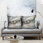 Nekhbet Pillow Cover Vulture Goddess Eye of Protection Sovereign of Upper Egypt