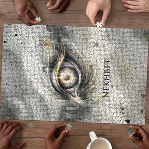 Nekhbet Puzzle Vulture Goddess Eye of Protection Sovereign of Upper Egypt