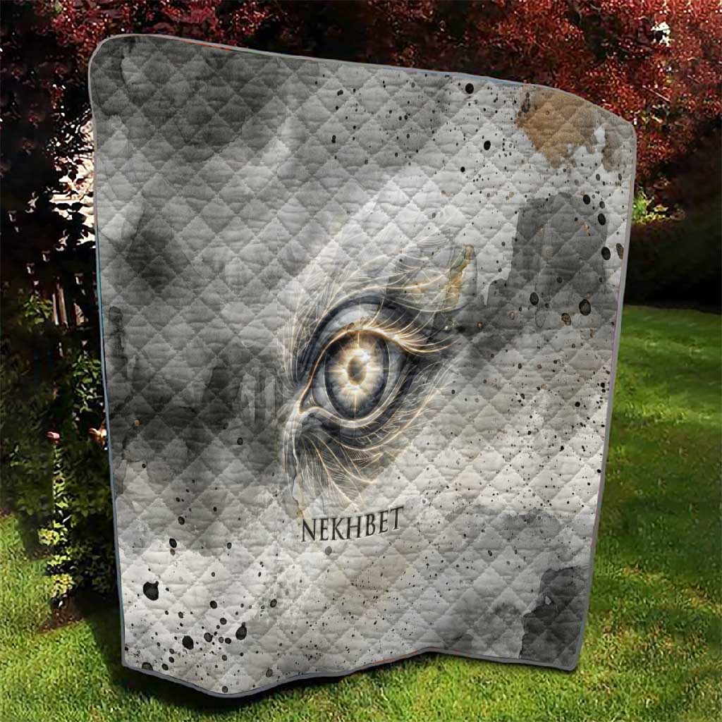 Nekhbet Quilt Vulture Goddess Eye of Protection Sovereign of Upper Egypt