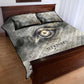 Nekhbet Quilt Bed Set Vulture Goddess Eye of Protection Sovereign of Upper Egypt