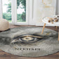 Nekhbet Round Carpet Vulture Goddess Eye of Protection Sovereign of Upper Egypt